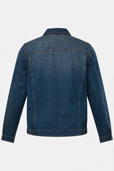 JP1880 826234 Giacca di jeans con taschini Blu indaco - Giubbotti - Giubbotti Uomo Taglie Forti