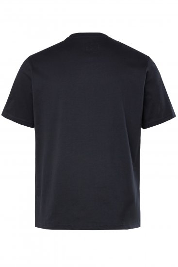 JP1880 Bavarian Design Vintage Looking T-Shirt Navy Blue - Magliette - Magliette Uomo Taglie Forti