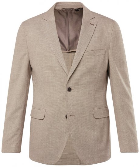 JP1880 Bamboo Flexnamic Blazer Sabbia - Abiti - Abiti da Uomo Taglie Forti