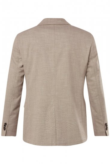 JP1880 Bamboo Flexnamic Blazer Sabbia - Abiti - Abiti da Uomo Taglie Forti