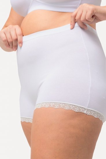 Ulla Popken 827286 Culotte confezione da 3 Nero - Slip - 