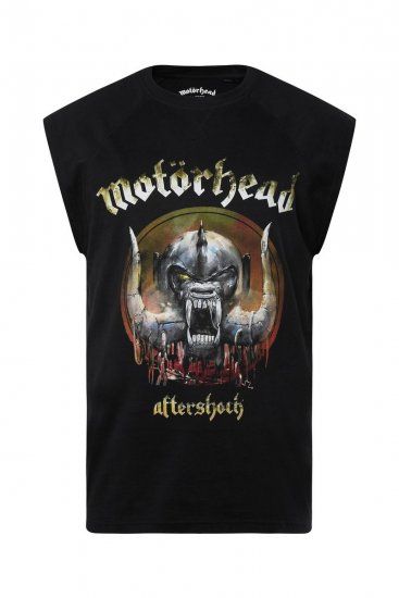 JP1880 Ozzy Motörhead Graphic Band T-Shirt Black - Magliette - Magliette Uomo Taglie Forti