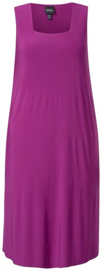 Ulla Popken 827908 Abito in jersey senza maniche Lilla - Abiti in jersey - 