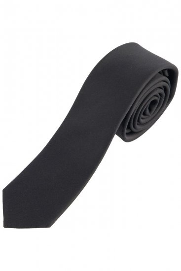 JP1880 828309 Cravatta in seta extra lunga Nero - Cravatte e papillon - 
