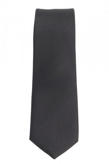 JP1880 828309 Cravatta in seta extra lunga Nero - Cravatte e papillon - 