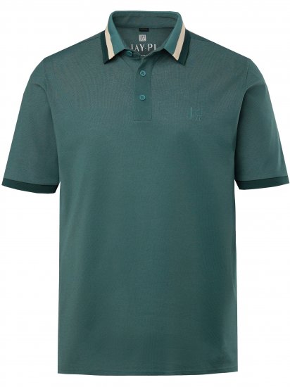 JP1880 Jay-Pi QuickDry Golf Polo Shirt Midnight Green - Polo - Polo Uomo Taglie Forti