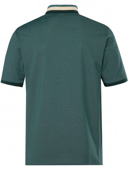 JP1880 Jay-Pi QuickDry Golf Polo Shirt Midnight Green - Polo - Polo Uomo Taglie Forti