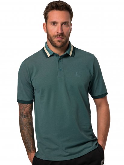 JP1880 Jay-Pi QuickDry Golf Polo Shirt Midnight Green - Polo - Polo Uomo Taglie Forti