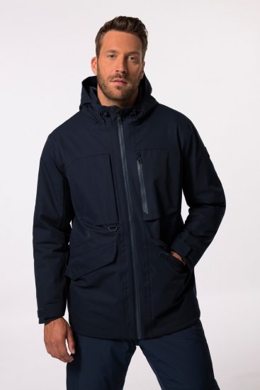 Jay-Pi Ski Jacket Functional Waterproof Windproof Navy - Abbigliamento sci - Abbigliamento da Sci e Invernale