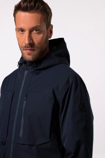 Jay-Pi Ski Jacket Functional Waterproof Windproof Navy - Abbigliamento sci - Abbigliamento da Sci e Invernale