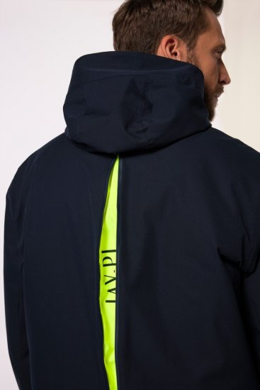 Jay-Pi Ski Jacket Functional Waterproof Windproof Navy - Abbigliamento sci - Abbigliamento da Sci e Invernale