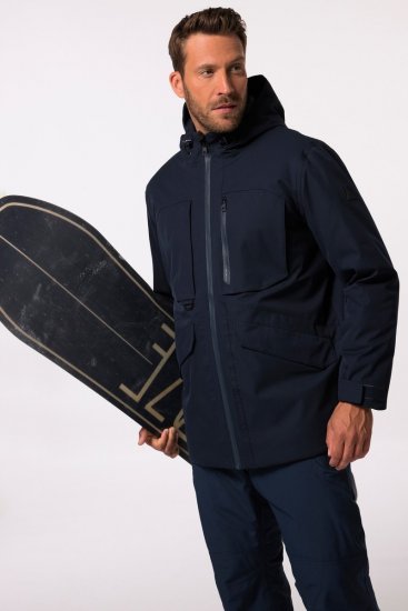 Jay-Pi Ski Jacket Functional Waterproof Windproof Navy - Abbigliamento sci - Abbigliamento da Sci e Invernale