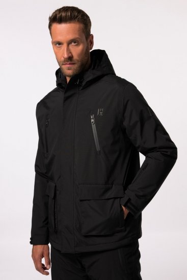 Jay-Pi Ski Jacket Functional Waterproof Windproof Breathable Black - Abbigliamento sci - Abbigliamento da Sci e Invernale