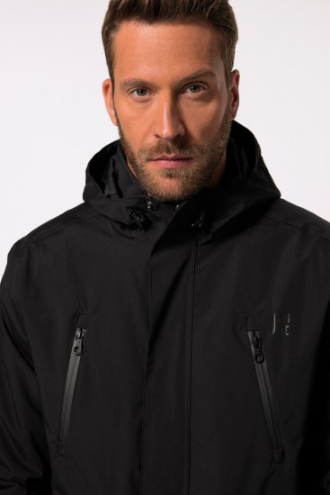 Jay-Pi Ski Jacket Functional Waterproof Windproof Breathable Black - Abbigliamento sci - Abbigliamento da Sci e Invernale