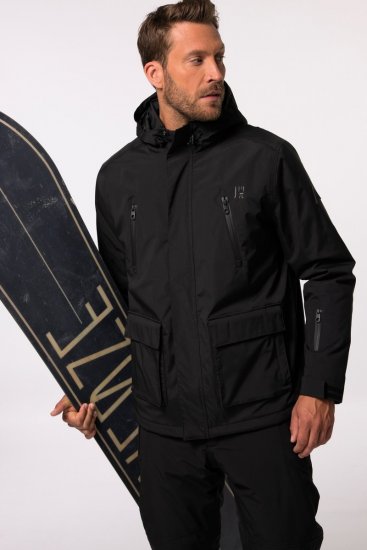 Jay-Pi Ski Jacket Functional Waterproof Windproof Breathable Black - Abbigliamento sci - Abbigliamento da Sci e Invernale