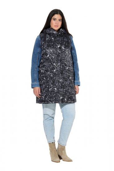 Ulla Popken 829120 Gilet resistente alle intemperie Antracite - Gilet - 