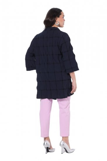 Ulla Popken 829575 Giacca Blu scuro - Giacche - Giacche taglie forti da donna