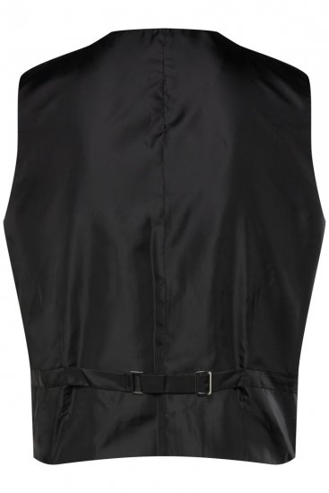 Men+ 665 Sevilla Gilet da abito Blu scuro - Abiti - Abiti da Uomo Taglie Forti