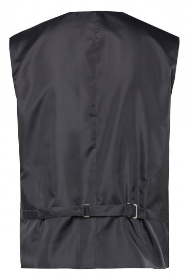 Men+ 668 Madrid Gilet da abito Antracite - Abiti - Abiti da Uomo Taglie Forti