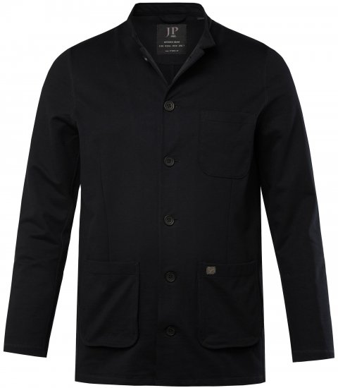JP1880 Comfortable & Stretchy FLEXNAMIC® Light Jacket Black - Giubbotti - Giubbotti Uomo Taglie Forti