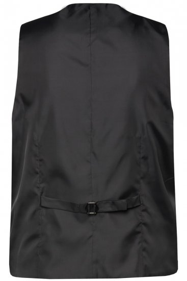 Men+ 472 Barcelona Gilet da abito Antracite - Abiti - Abiti da Uomo Taglie Forti