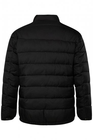 Men+ 494 Giacca trapuntata con collo alto Nero - Giubbotti - Giubbotti Uomo Taglie Forti