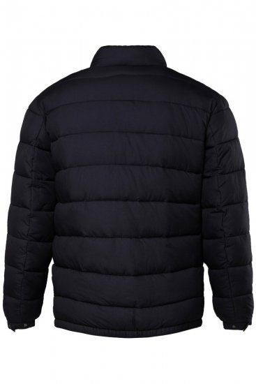 Men+ 494 Giacca trapuntata con collo alto Blu scuro - Giubbotti - Giubbotti Uomo Taglie Forti