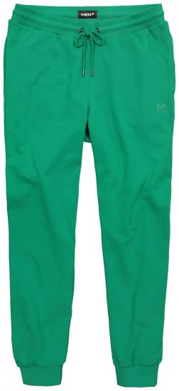 Men+ 111 Pantaloni della tuta bellyfit Verde smeraldo - Pantaloni & pantaloncini tuta - Pantaloni Tuta Uomo Taglie Forti