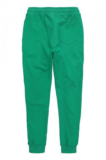 Men+ 111 Pantaloni della tuta bellyfit Verde smeraldo - Pantaloni & pantaloncini tuta - Pantaloni Tuta Uomo Taglie Forti