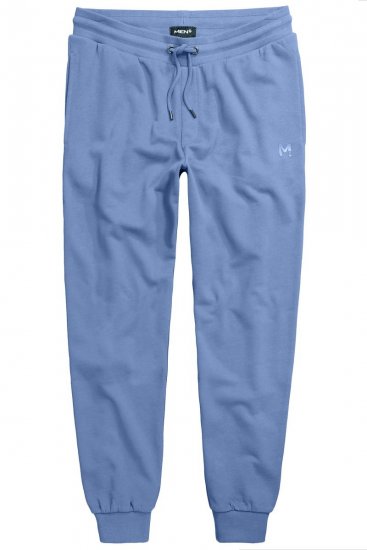 Men+ 111 Pantaloni della tuta bellyfit Blu denim - Pantaloni & pantaloncini tuta - Pantaloni Tuta Uomo Taglie Forti