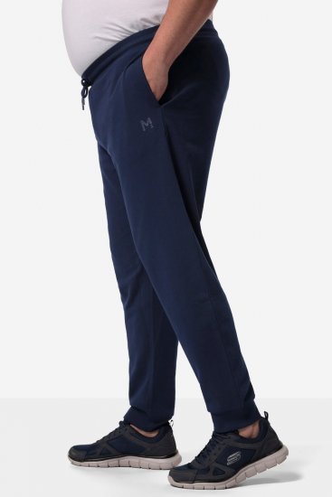 Men+ 111 Pantaloni della tuta bellyfit Blu scuro - Pantaloni & pantaloncini tuta - Pantaloni Tuta Uomo Taglie Forti