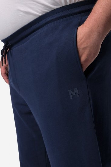 Men+ 111 Pantaloni della tuta bellyfit Blu scuro - Pantaloni & pantaloncini tuta - Pantaloni Tuta Uomo Taglie Forti