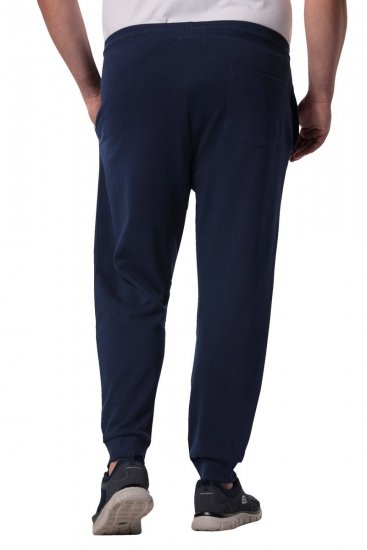 Men+ 111 Pantaloni della tuta bellyfit Blu scuro - Pantaloni & pantaloncini tuta - Pantaloni Tuta Uomo Taglie Forti