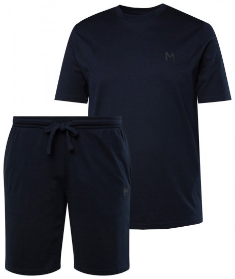 Men+ 196 Pigiama modello corto Blu scuro - Intimo & costumi da bagno - Intimo Taglie Forti Uomo
