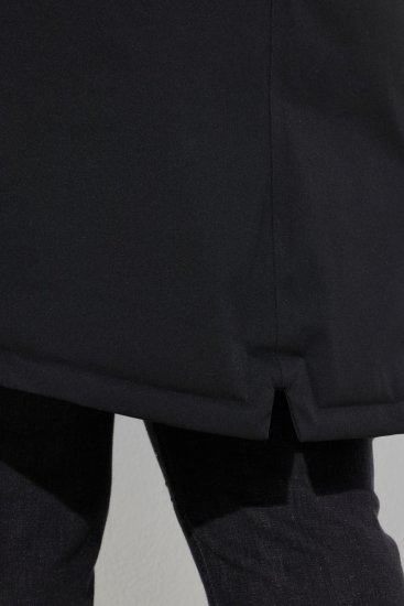 Ulla Popken 833341 Giacca tecnica Nero - Giacche - Giacche taglie forti da donna