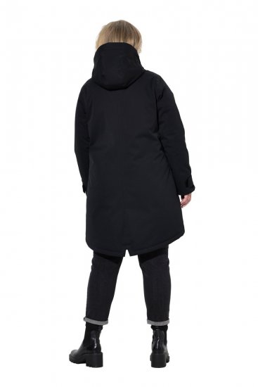Ulla Popken 833341 Giacca tecnica Nero - Giacche - Giacche taglie forti da donna
