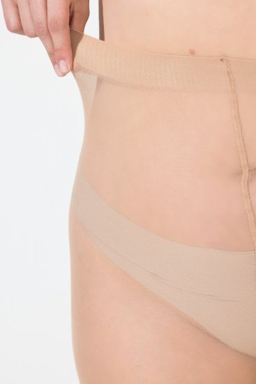 Ulla Popken 833654 Collant contenitivo Beige - Collant & calzini - 