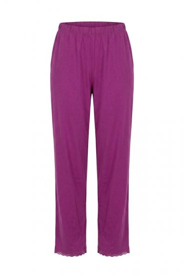 Ulla Popken 833660 Pigiama Viola - Pigiami/Loungewear - 