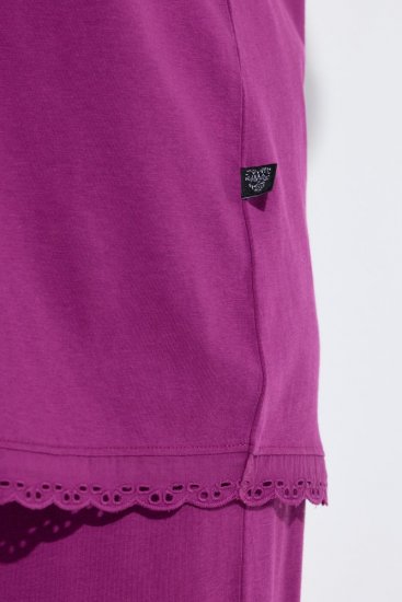 Ulla Popken 833660 Pigiama Viola - Pigiami/Loungewear - 
