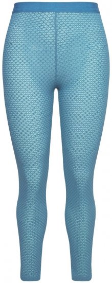 Ulla Popken 833718 Collant senza piede con pizzo Petrolio - Collant & calzini - 