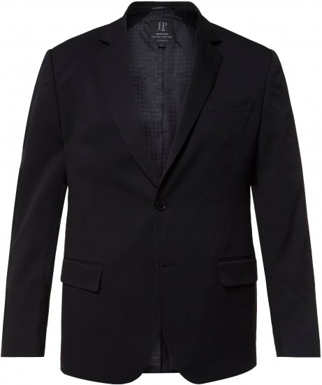 JP1880 Flexnamic Business Suit Konan Black - Abiti - Abiti da Uomo Taglie Forti