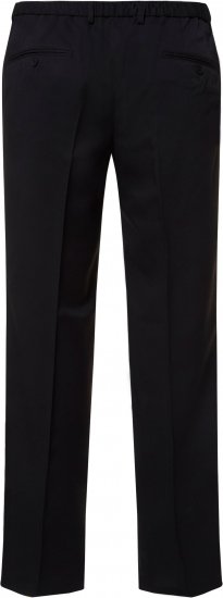 JP1880 Flexnamic Business Suit Konan Black - Abiti - Abiti da Uomo Taglie Forti