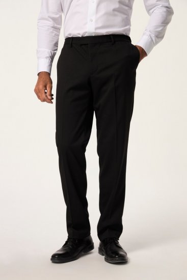 JP1880 Flexnamic Business Suit Konan Black - Abiti - Abiti da Uomo Taglie Forti