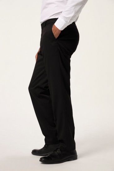 JP1880 Flexnamic Business Suit Konan Black - Abiti - Abiti da Uomo Taglie Forti