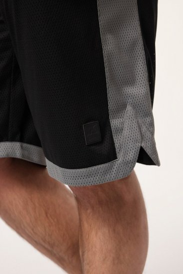 JP1880 Jay-Pi Bermuda QuickDry Mesh Fitness Shorts Black - Abbigliamento sportivo & Outdoor - Abbigliamento Sportivo Uomo Taglie Forti