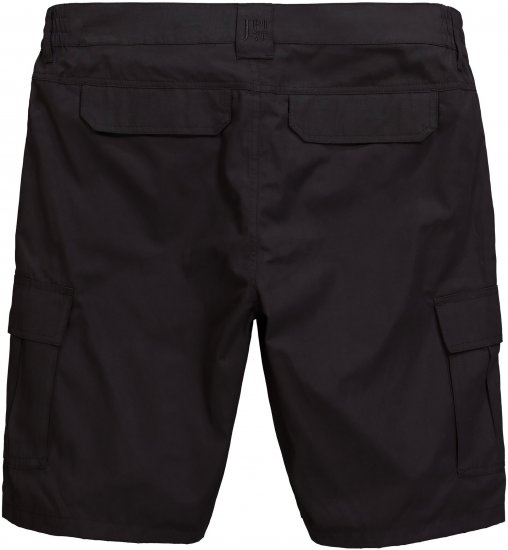 JP1880 Jay-Pi Bermuda QuickDry Cargo Shorts Black - Abbigliamento sportivo & Outdoor - Abbigliamento Sportivo Uomo Taglie Forti