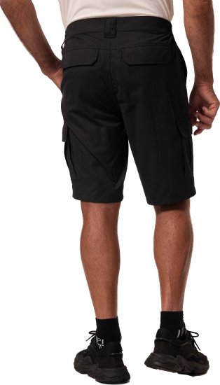 JP1880 Jay-Pi Bermuda QuickDry Cargo Shorts Black - Abbigliamento sportivo & Outdoor - Abbigliamento Sportivo Uomo Taglie Forti