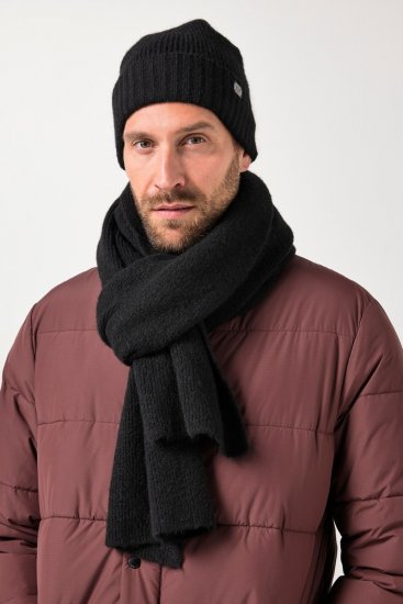JP1880 834030 Berretto Nero - Berretti - 