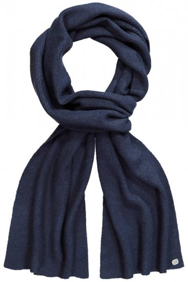 JP1880 834031 Sciarpa in maglia Blu scuro - Sciarpe - 