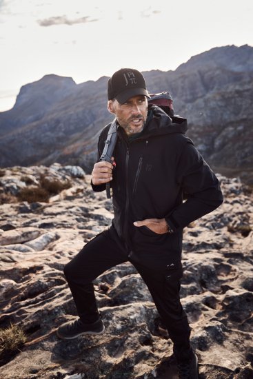 JP1880 Jay-Pi Functional Jacket Black - Abbigliamento sportivo & Outdoor - Abbigliamento Sportivo Uomo Taglie Forti